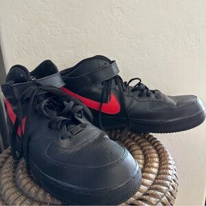 Nike Air Force One High Top Size 16